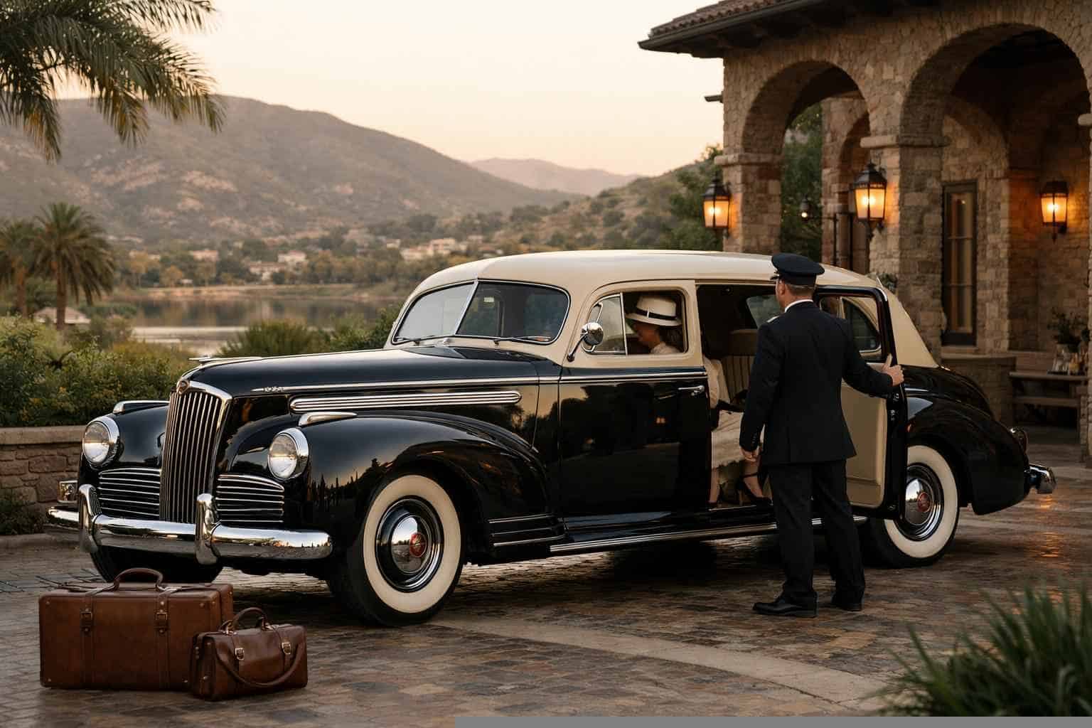 Antique Vehicle Service with Driver San Marcos CA