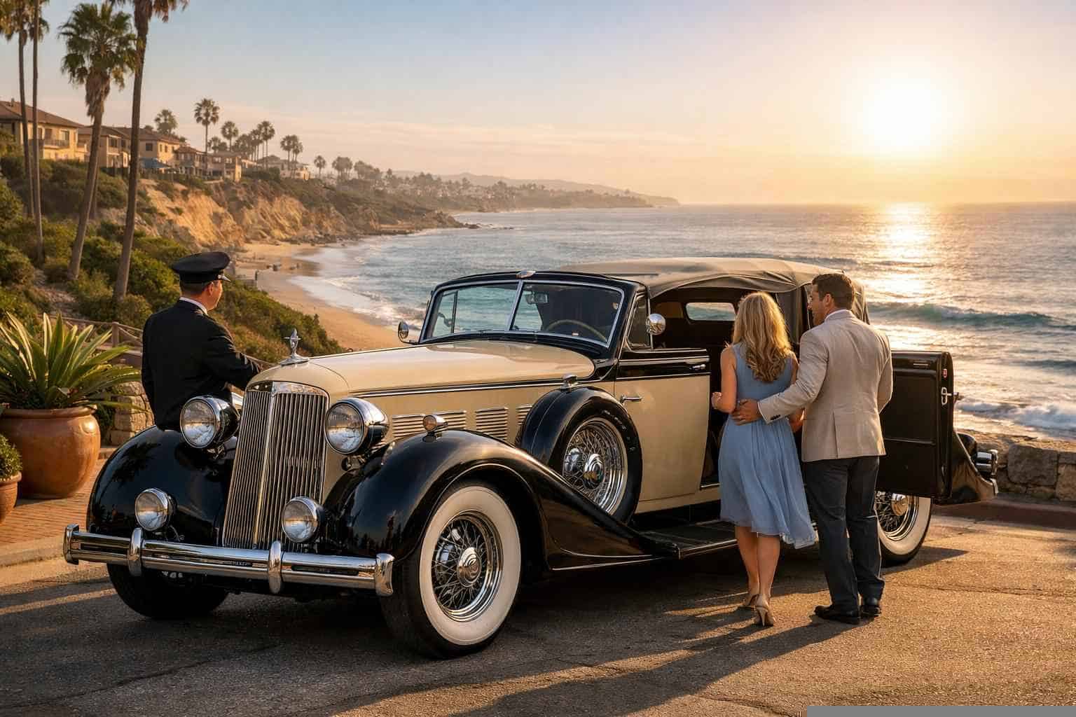 Best Antique Vehicle Rental with Driver in Carlsbad California