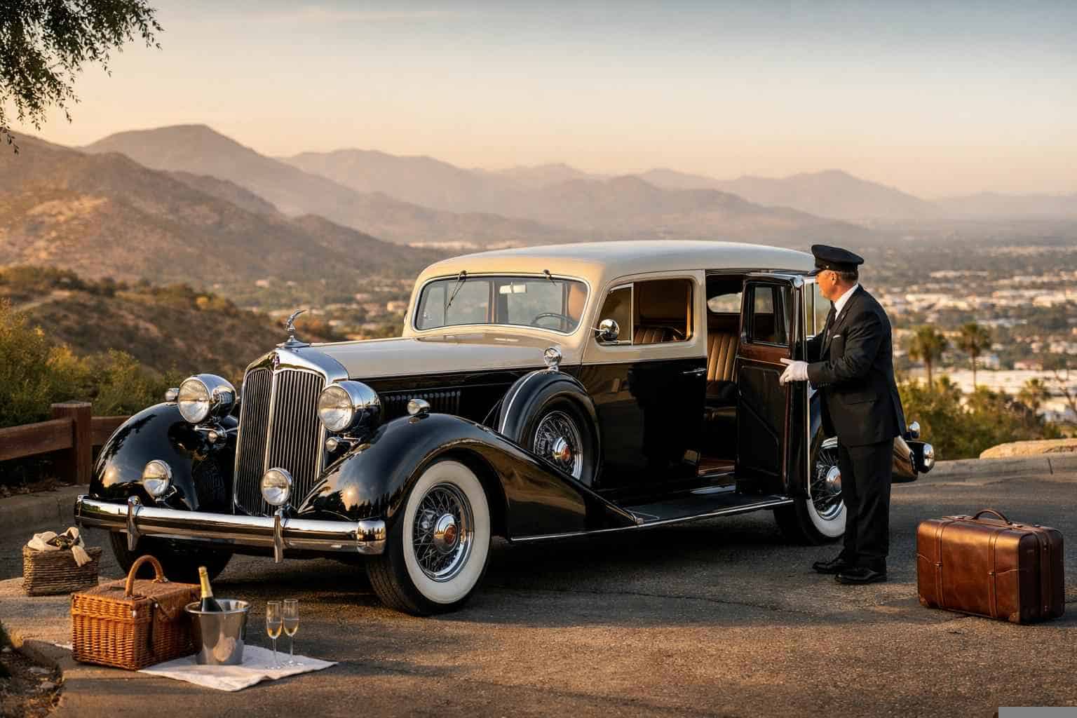 Best Antique Vehicle Rental with Driver in El Cajon California