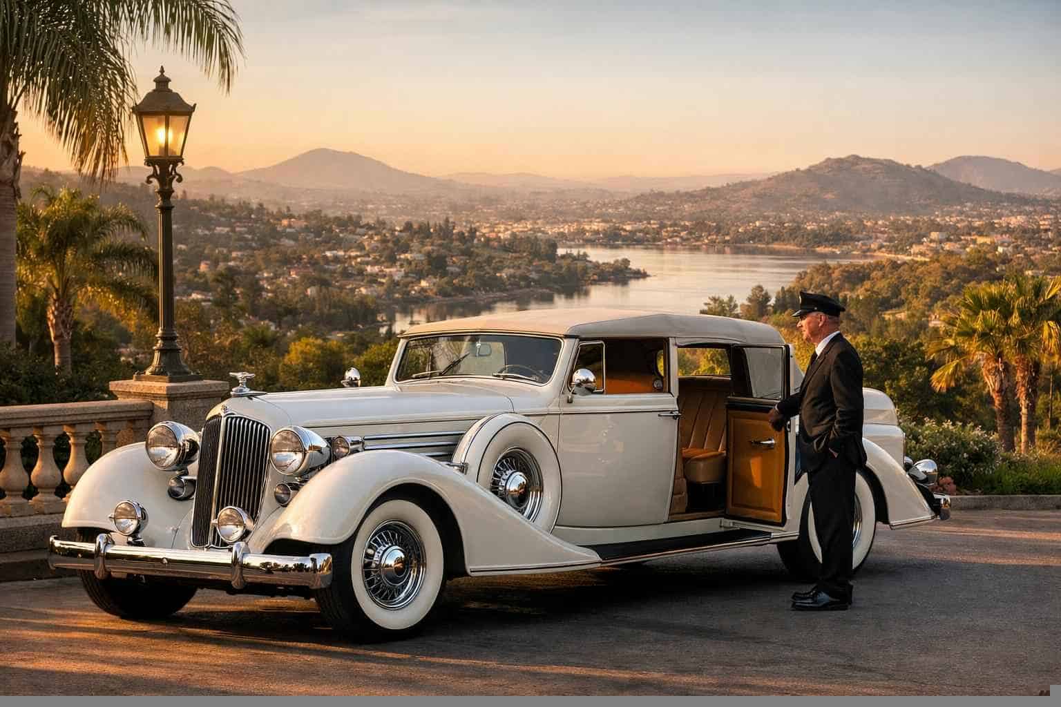 Best Antique Vehicle Rental With Driver In La Mesa California
