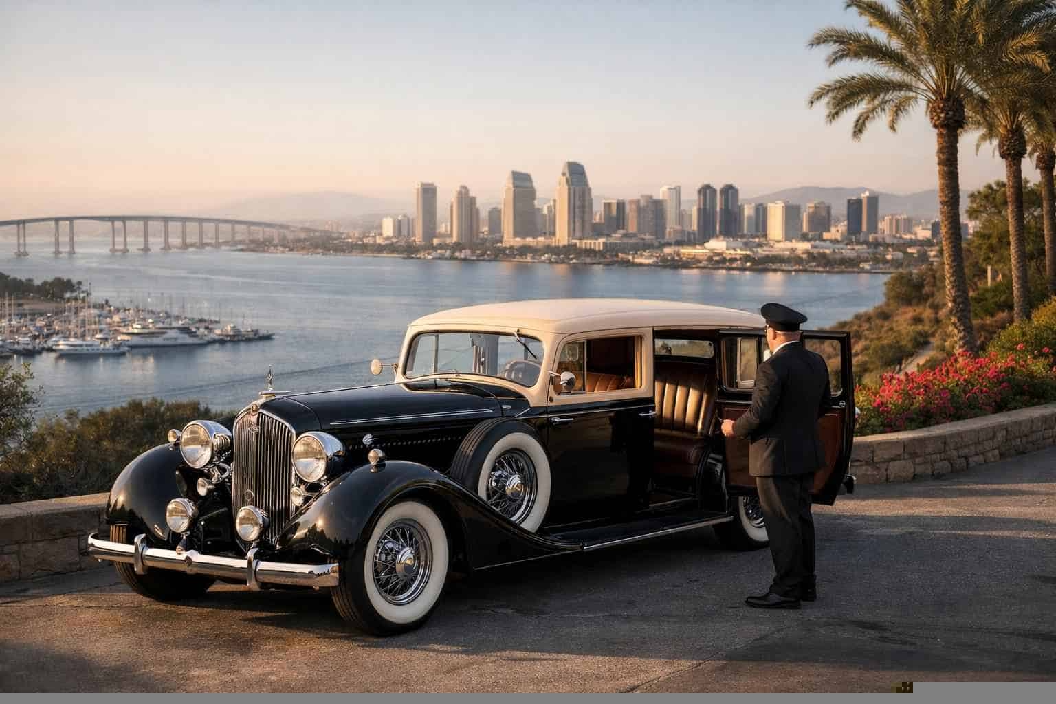 Best Antique Vehicle Rental with Driver in National City California