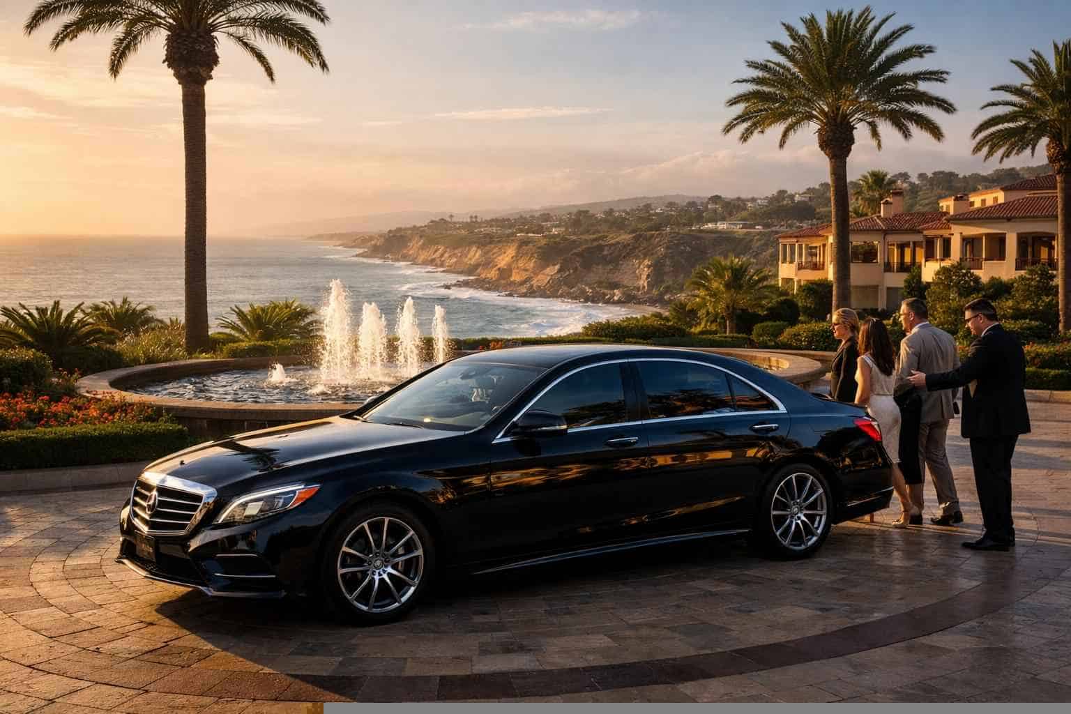 Best Black Car Service In Del Mar California