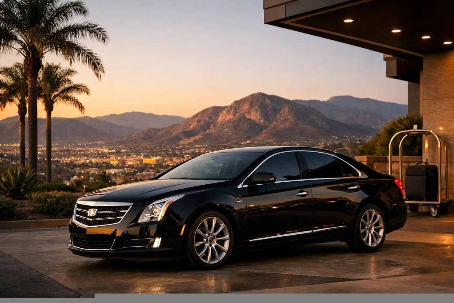 Best Black Car Service in El Cajon California