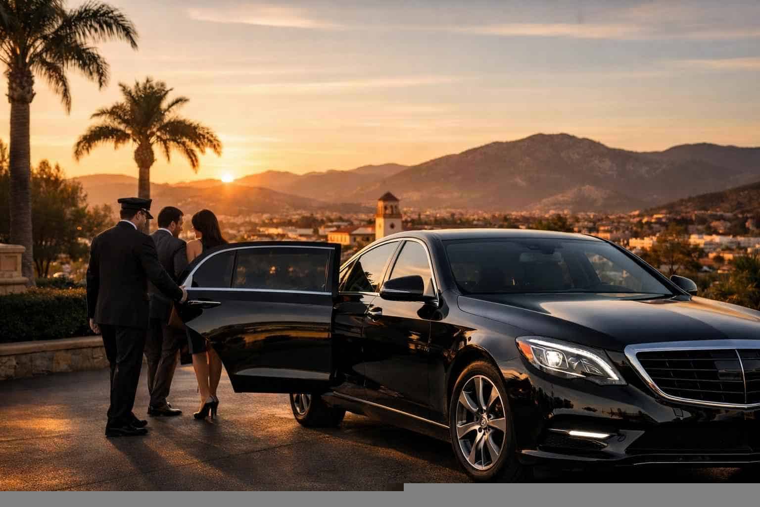 Best Black Car Service in Escondido California