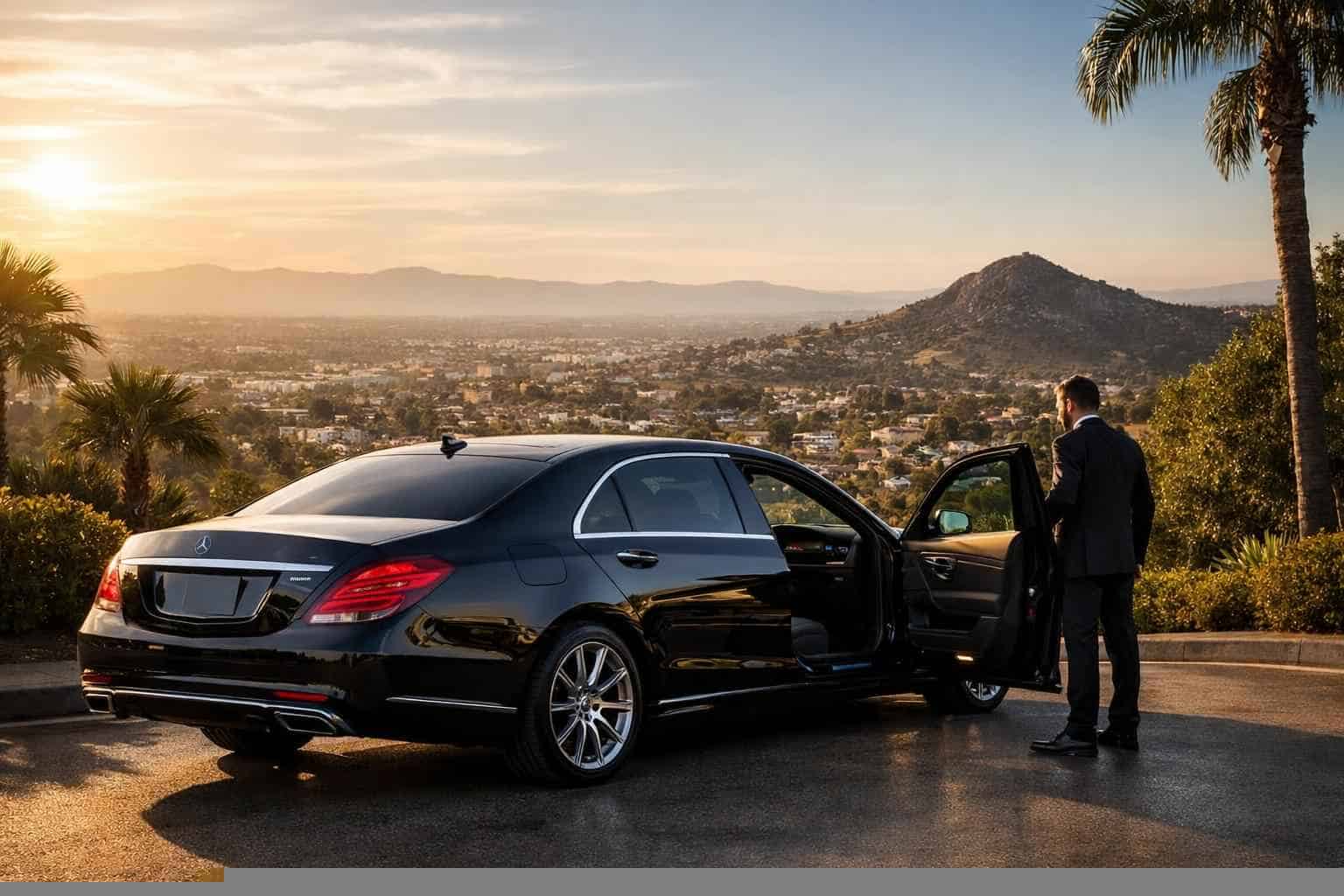 Best Black Car Service in La Mesa California