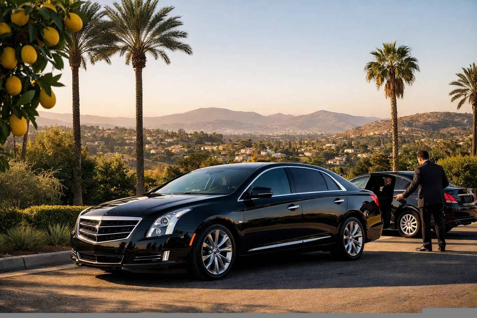 Best Black Car Service in Lemon Grove California