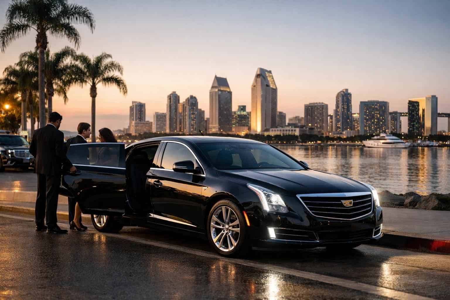 Best Black Car Service in National City California