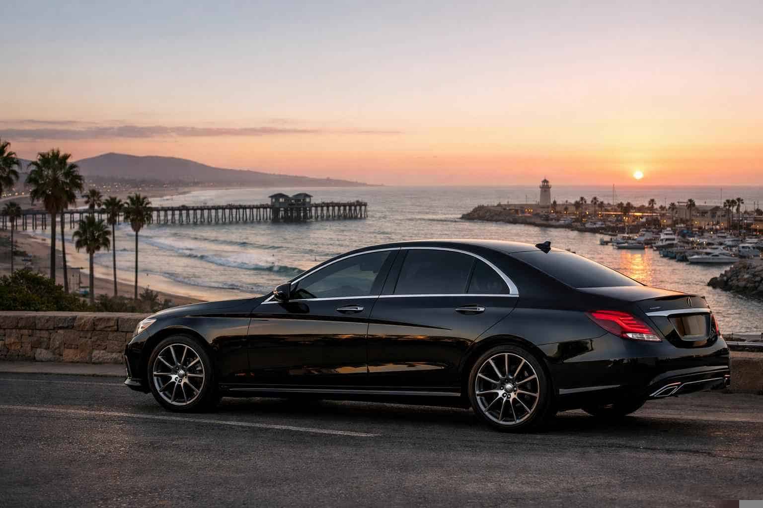 Best Black Car Service in Oceanside California