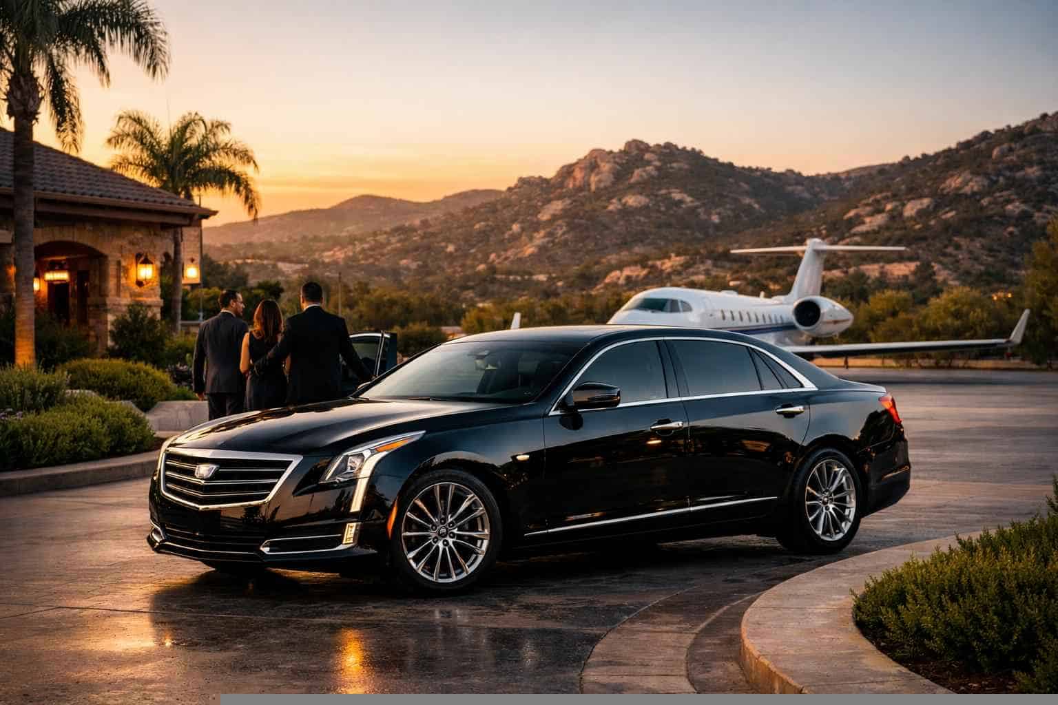 Best Black Car Service in Poway California