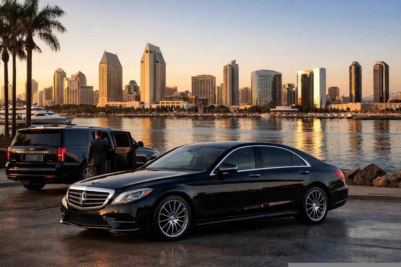 Best Black Car Service in San Diego California