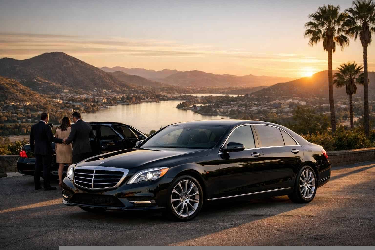 Best Black Car Service in San Marcos California