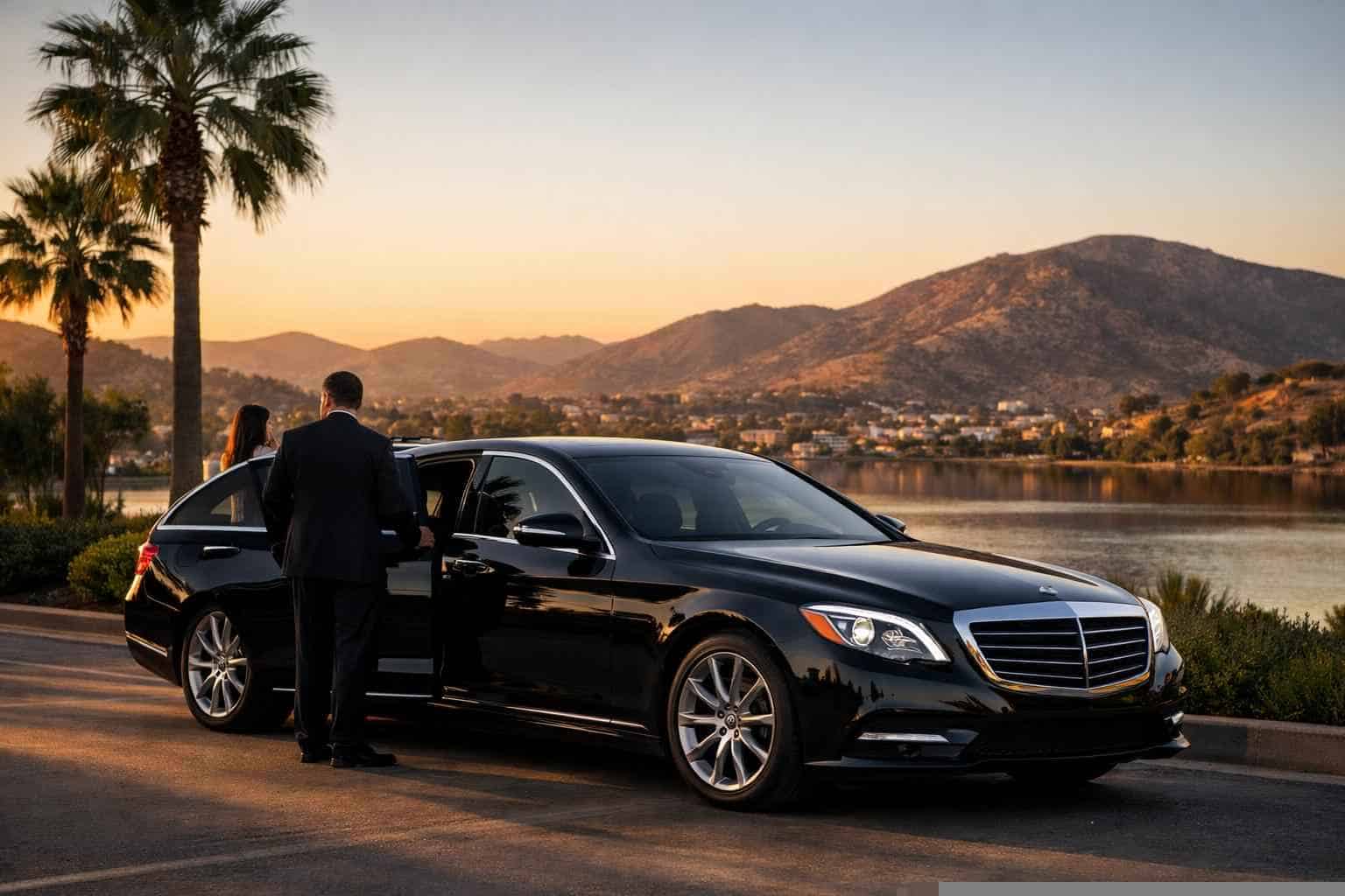 Best Black Car Service in Santee California