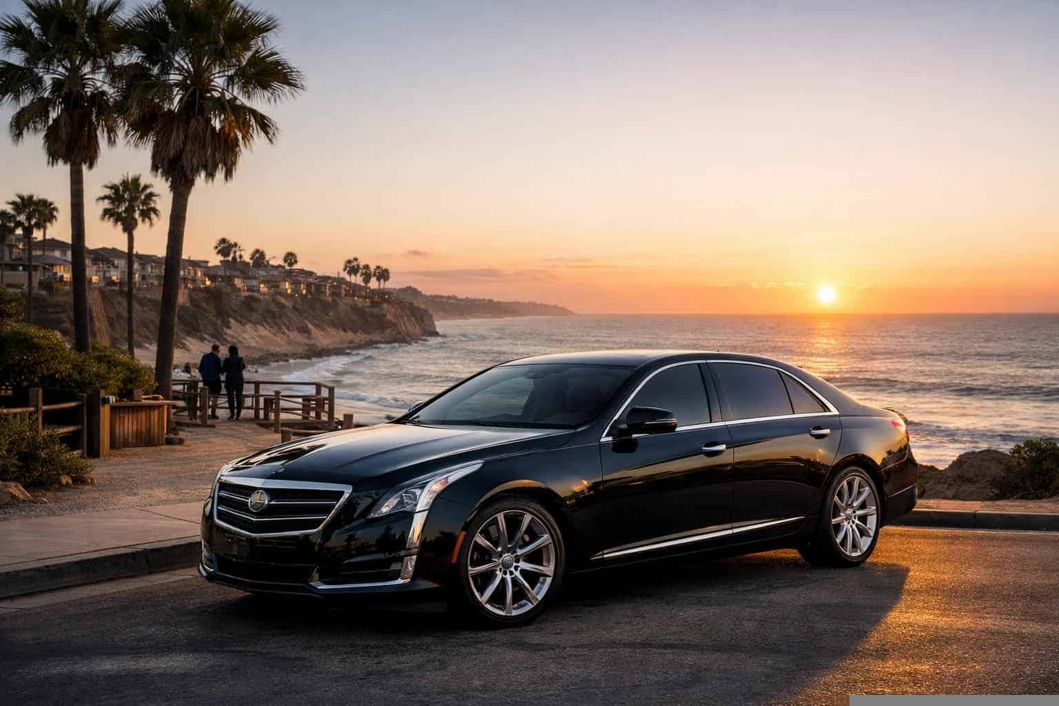 Best Black Car Service in Solana Beach California