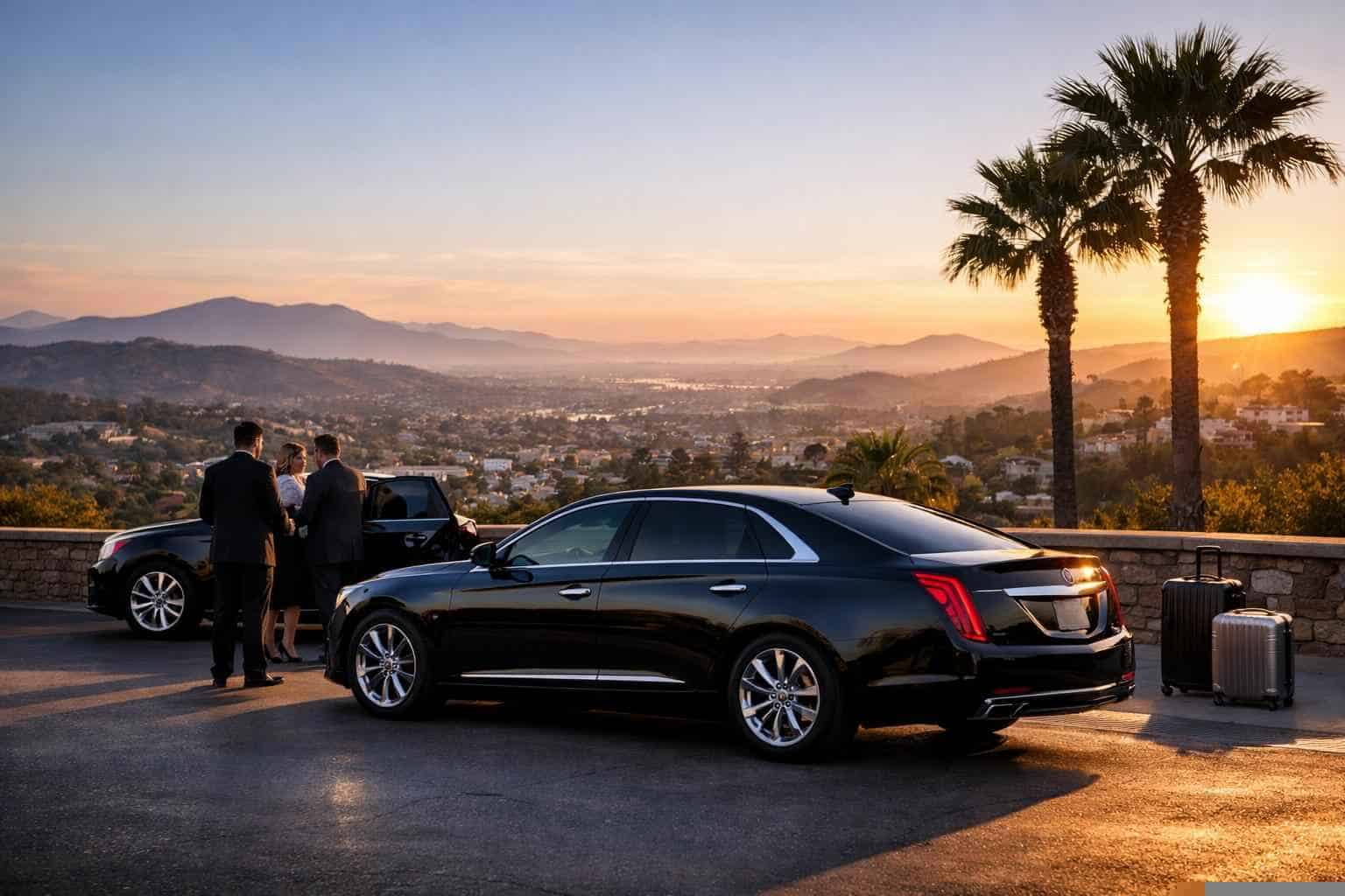 Best Black Car Service in Vista California