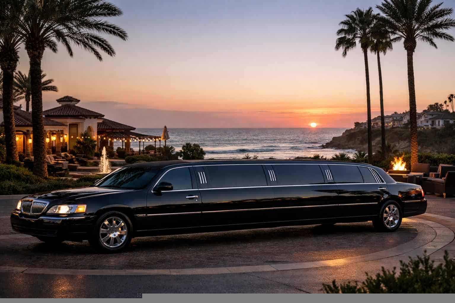 Best Black Limo Rental in Carlsbad California