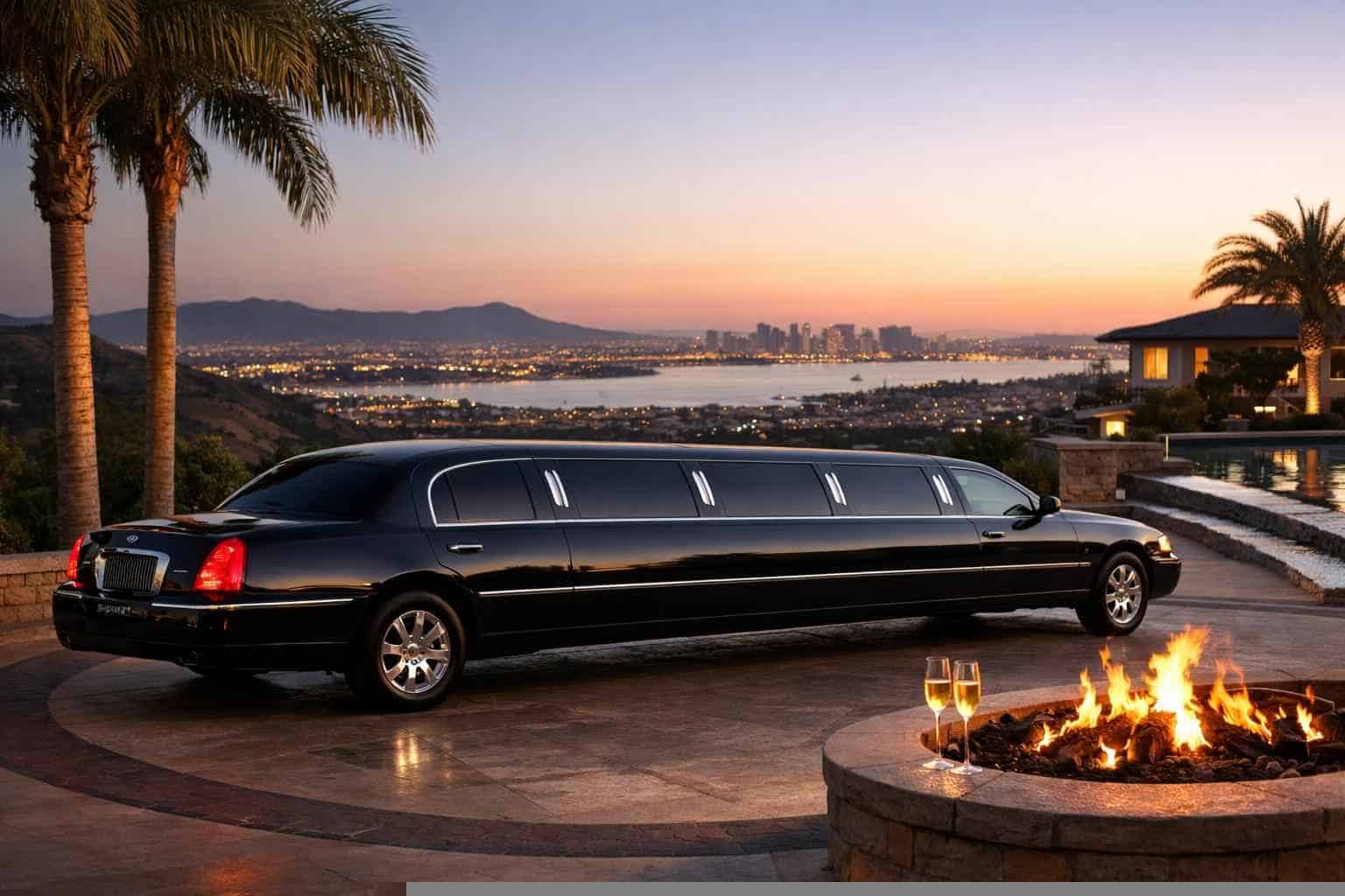 Best Black Limo Rental in Chula Vista California
