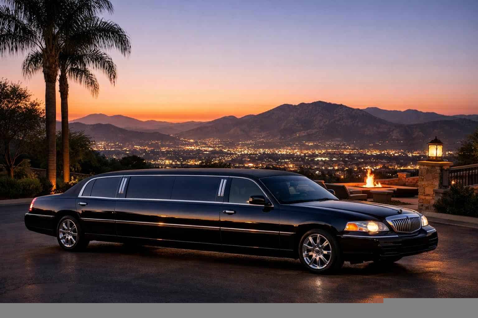Best Black Limo Rental in El Cajon California