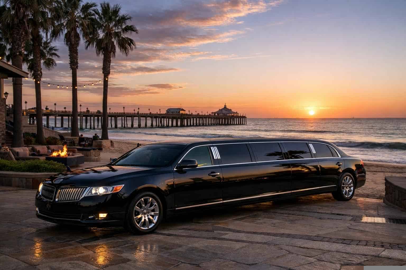 Best Black Limo Rental in Imperial Beach California