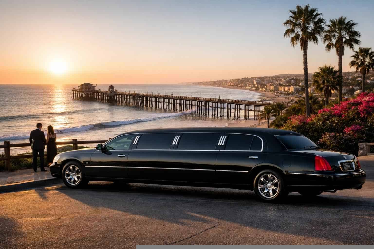 Best Black Limo Rental in Oceanside California