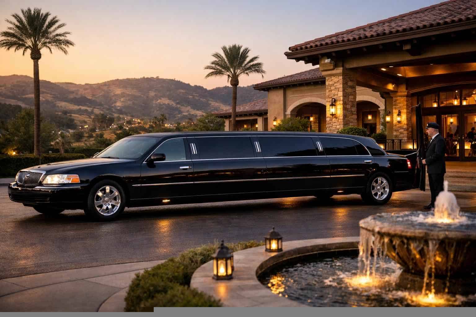 Best Black Limo Rental in San Marcos California