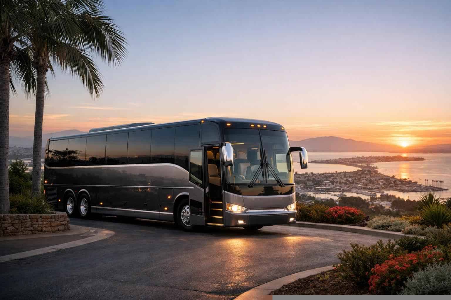 Best Bus Rental in Chula Vista California