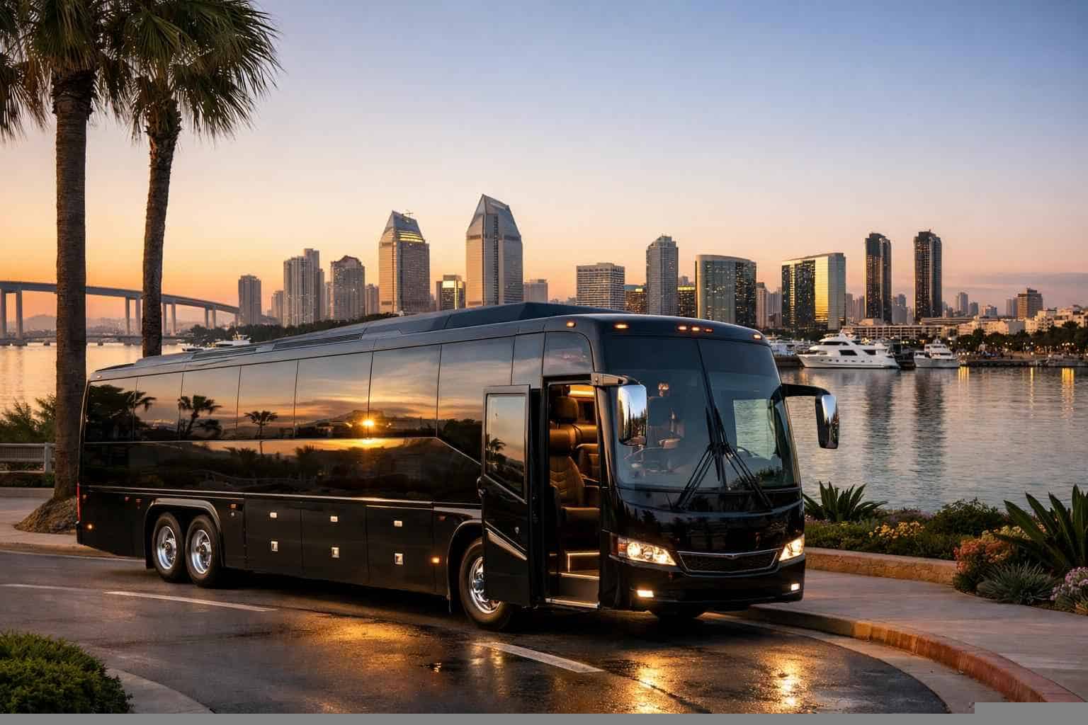 Best Bus Rental in Coronado California