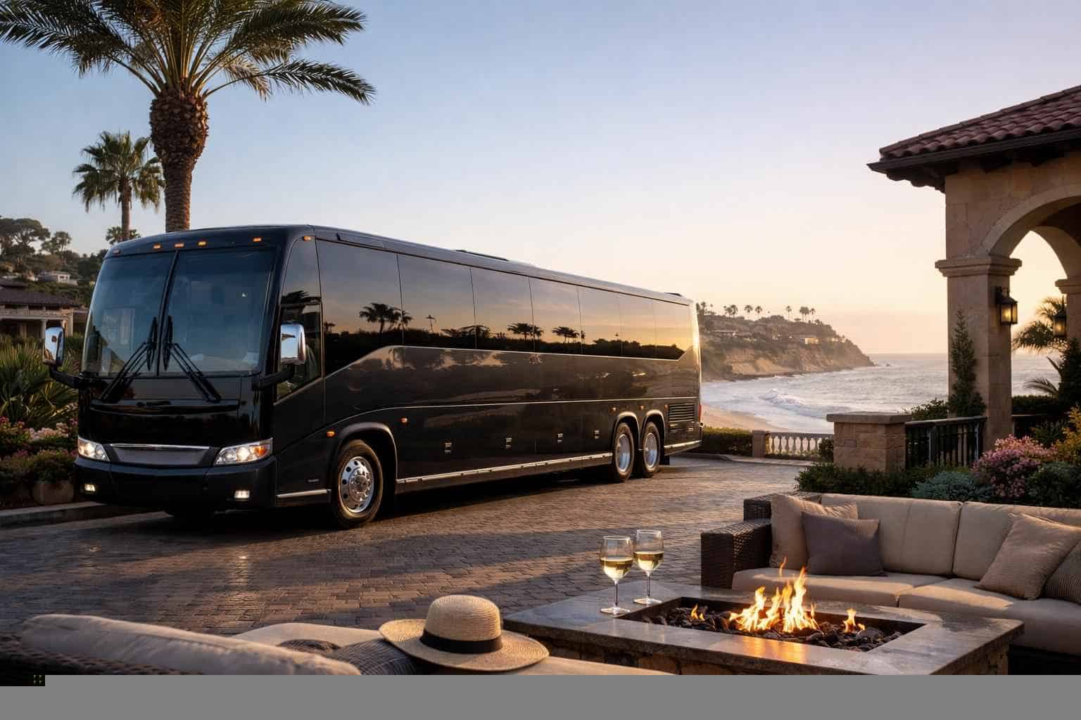 Best Bus Rental in Del Mar California