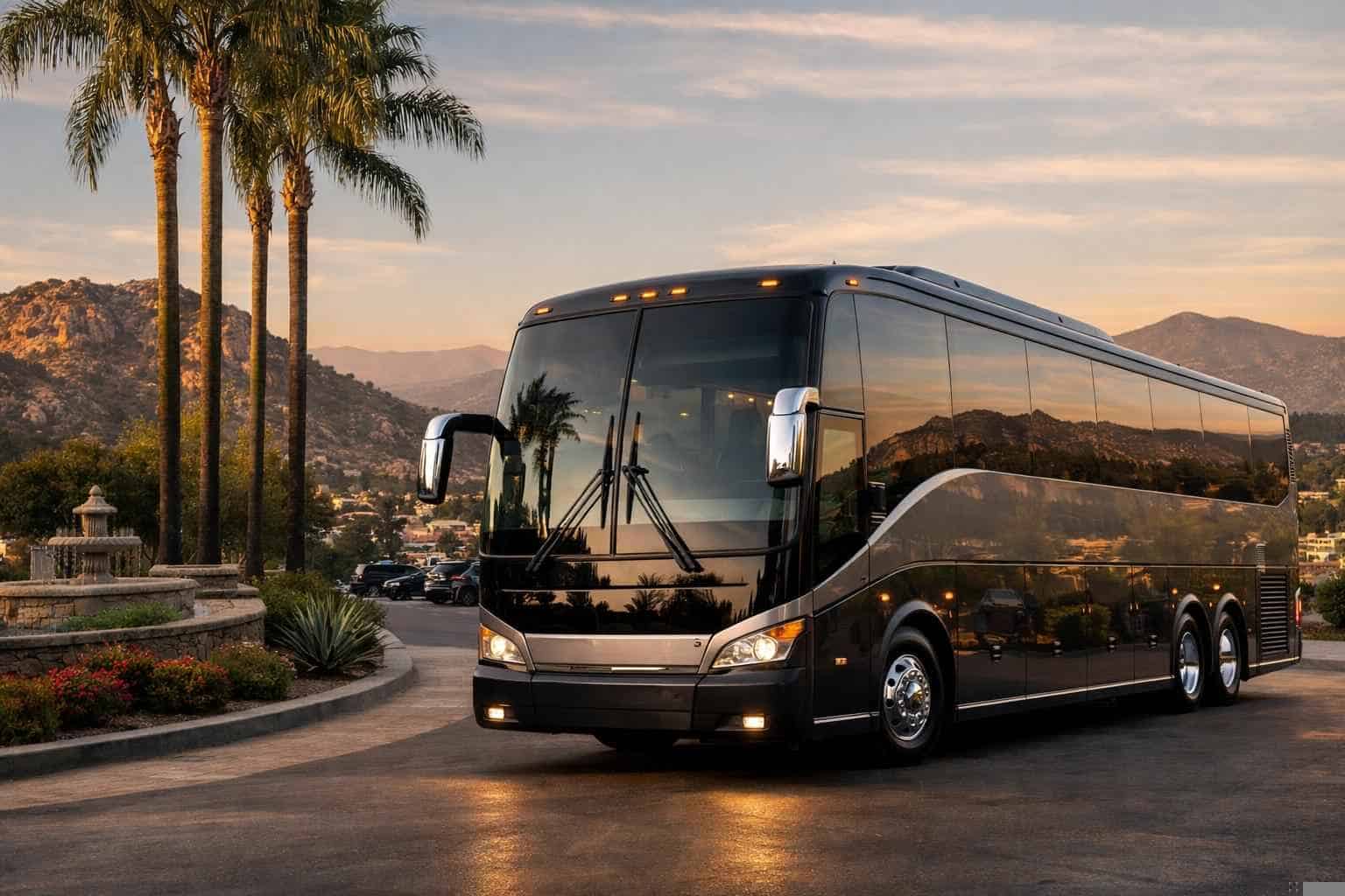 Best Bus Rental in El Cajon California