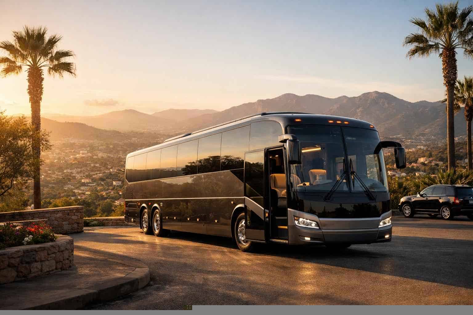 Best Bus Rental In Escondido California