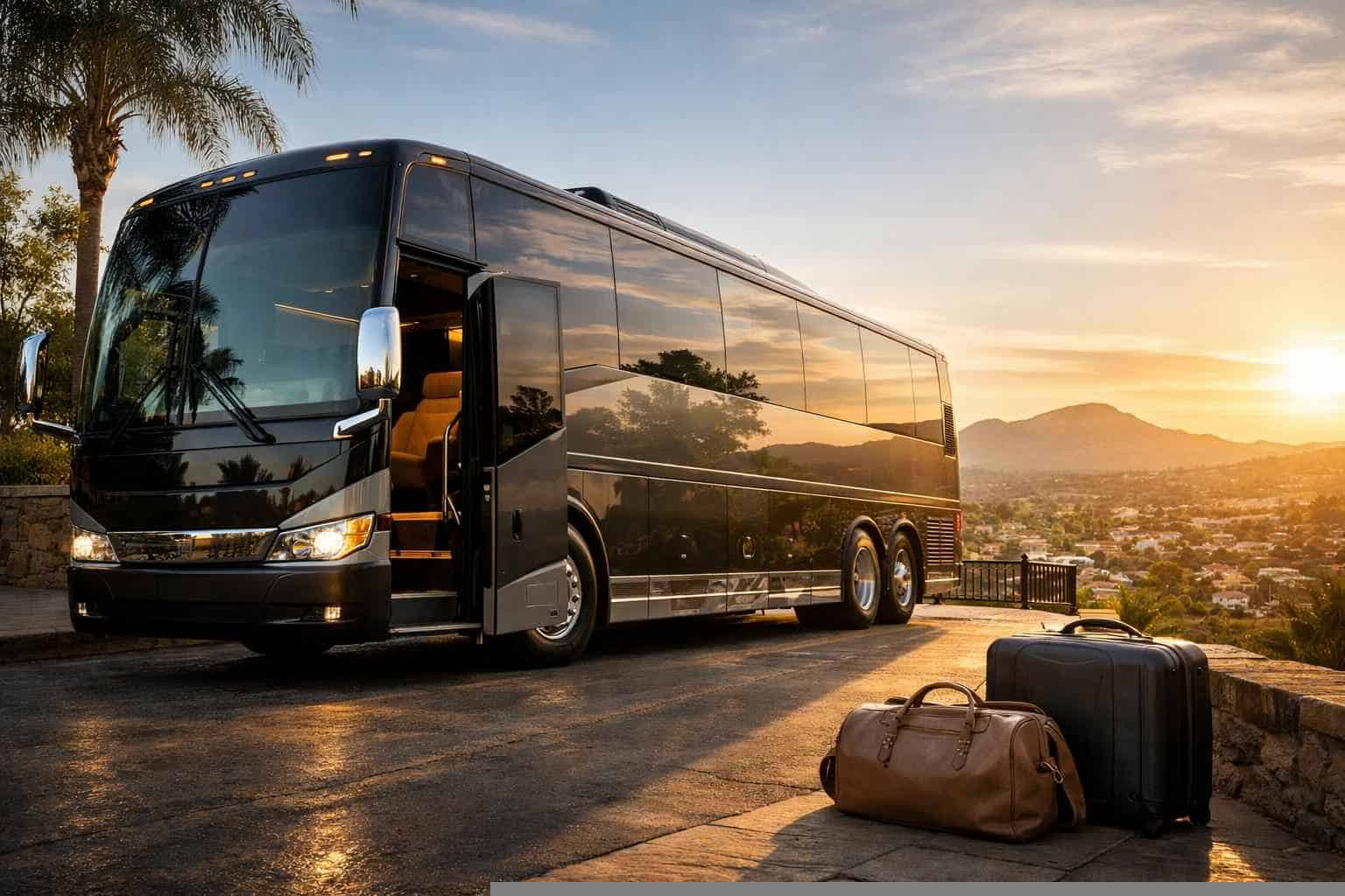 Best Bus Rental in La Mesa California