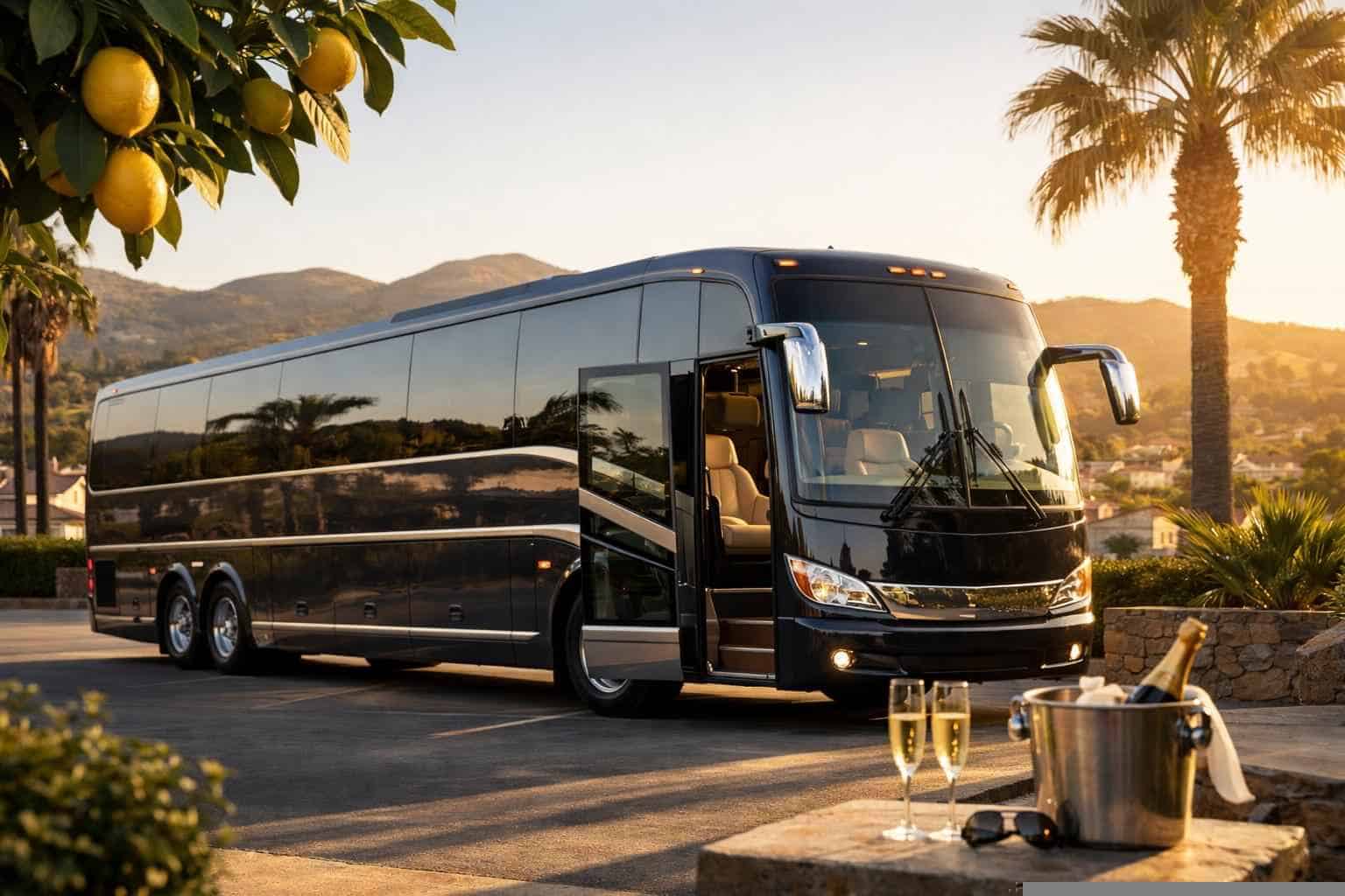 Best Bus Rental in Lemon Grove California