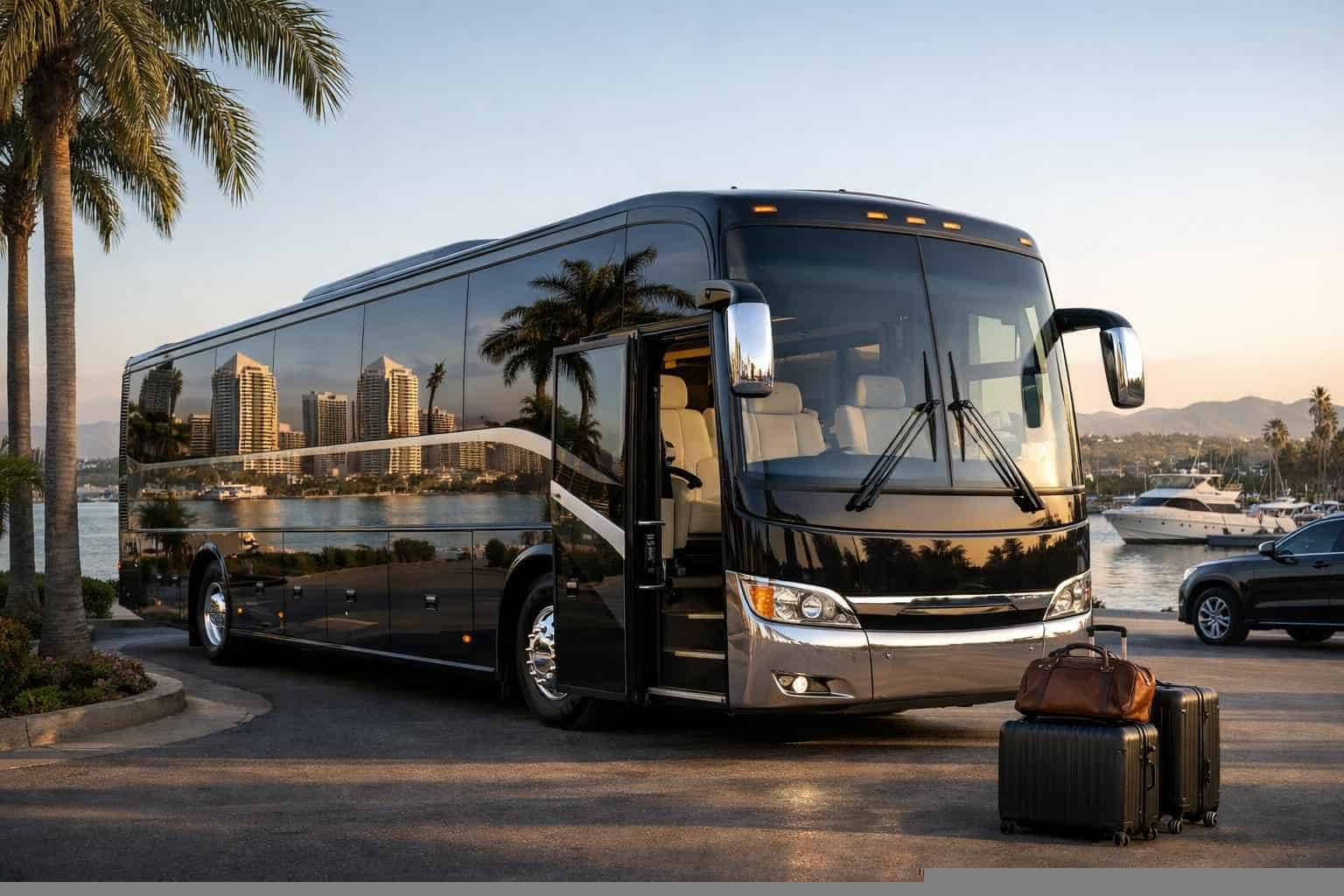 Best Bus Rental in National City California
