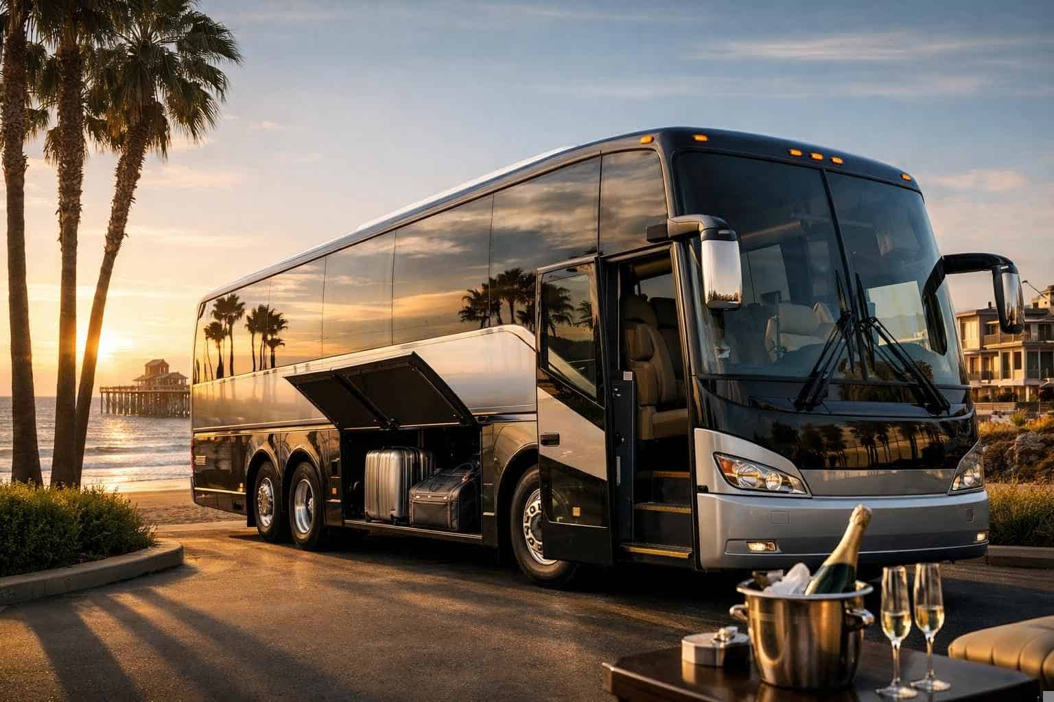 Best Bus Rental in Oceanside California