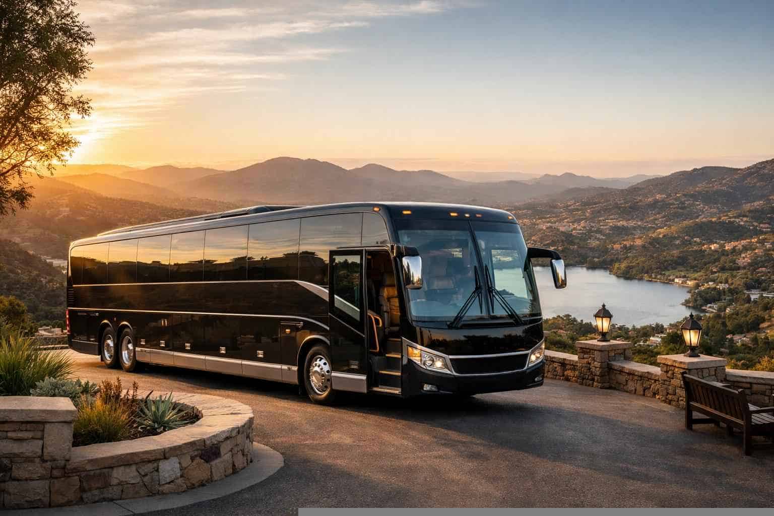 Best Bus Rental In Poway California