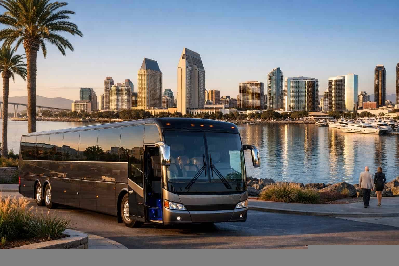 Best Bus Rental in San Diego California