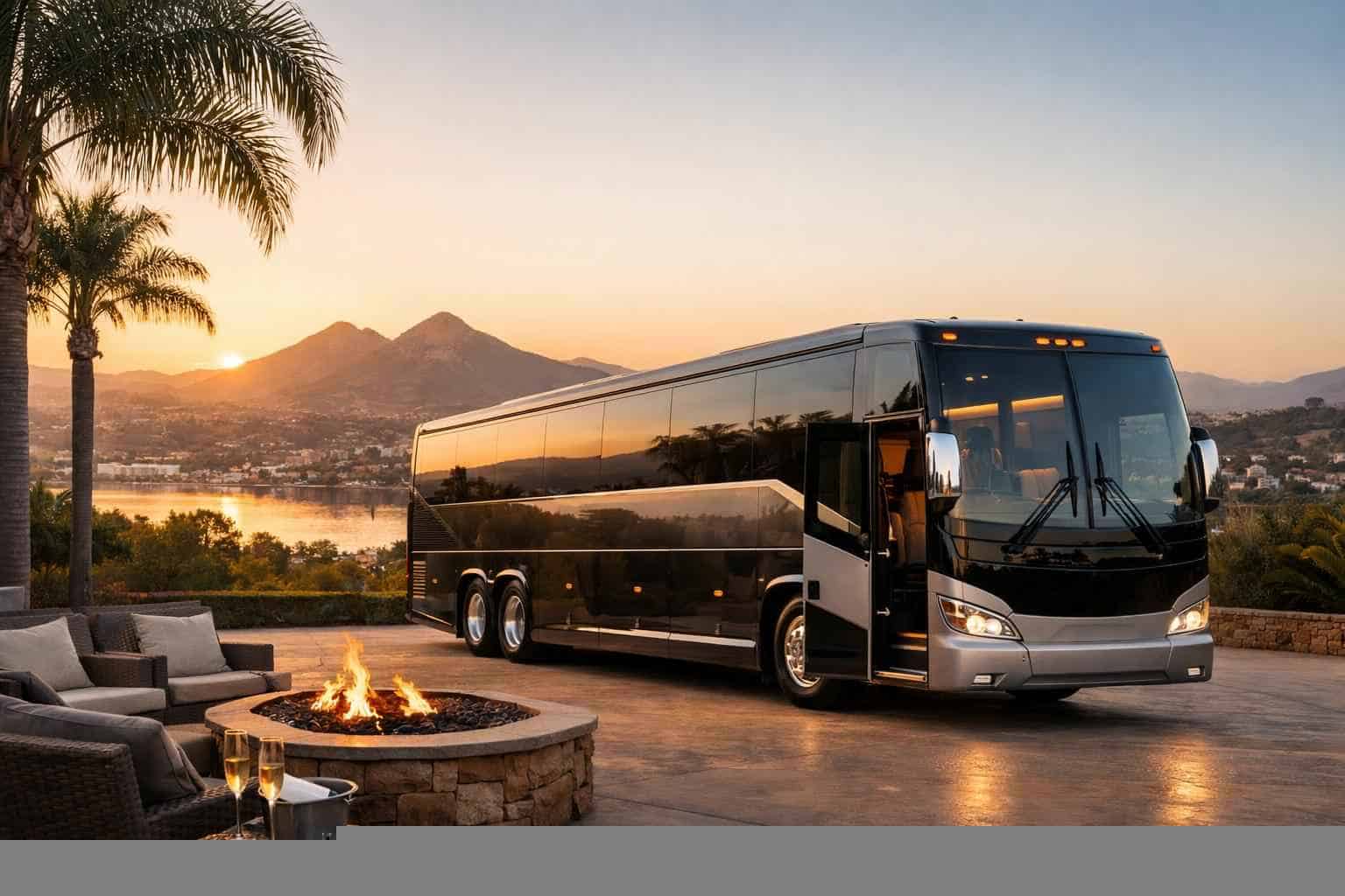 Best Bus Rental in San Marcos California