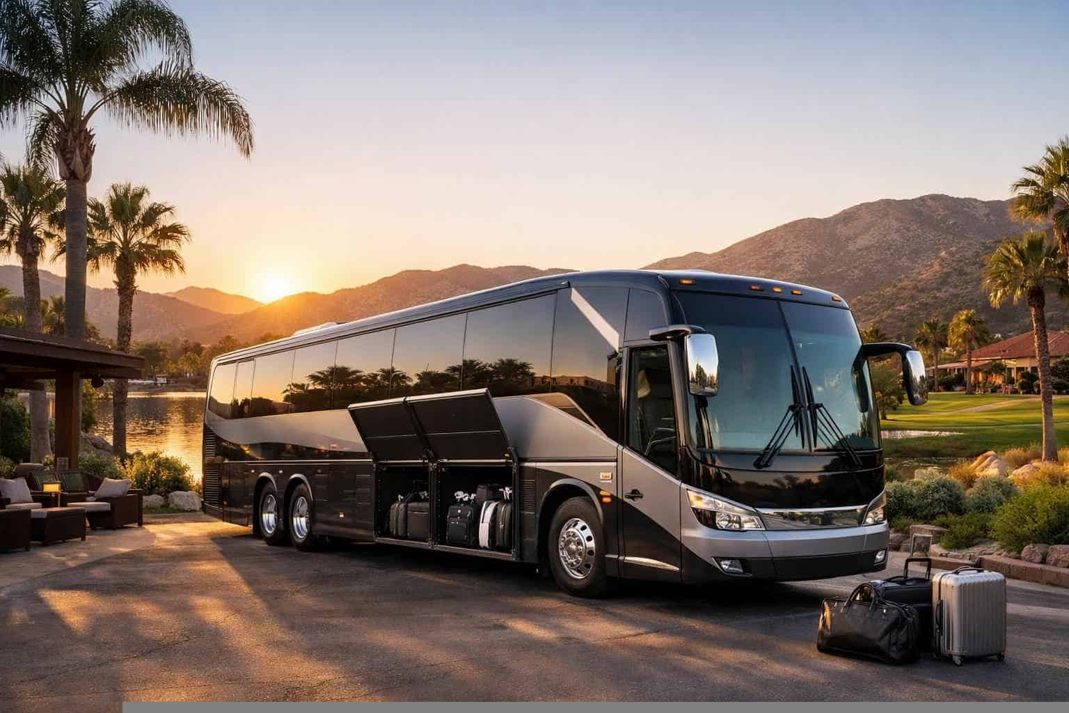 Best Bus Rental in Santee California