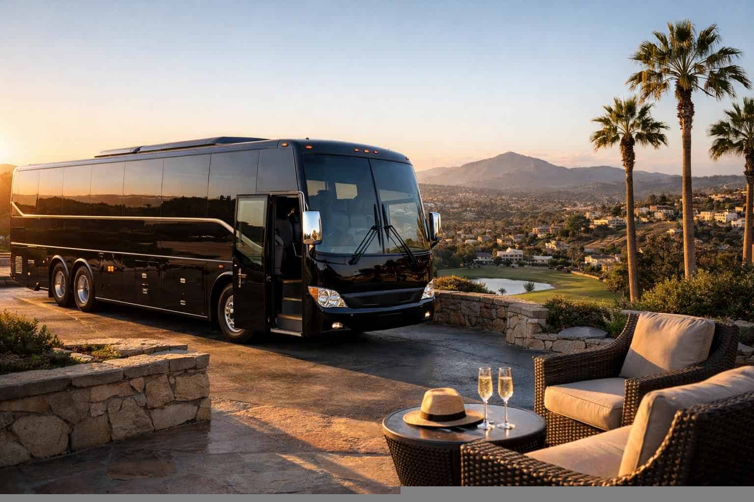Best Bus Rental in Vista California