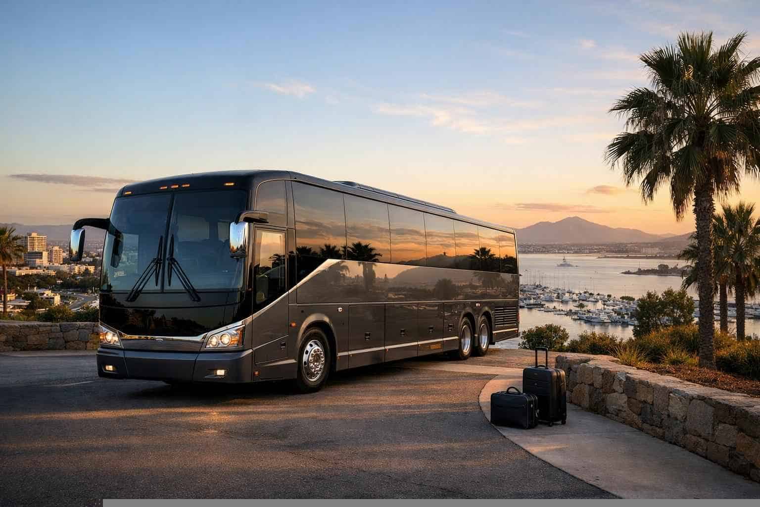 Best Charter Bus Rental In Chula Vista California