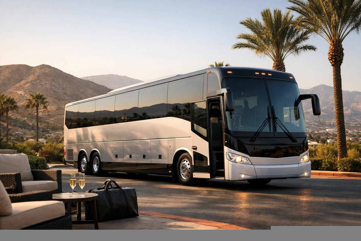 Best Charter Bus Rental in El Cajon California