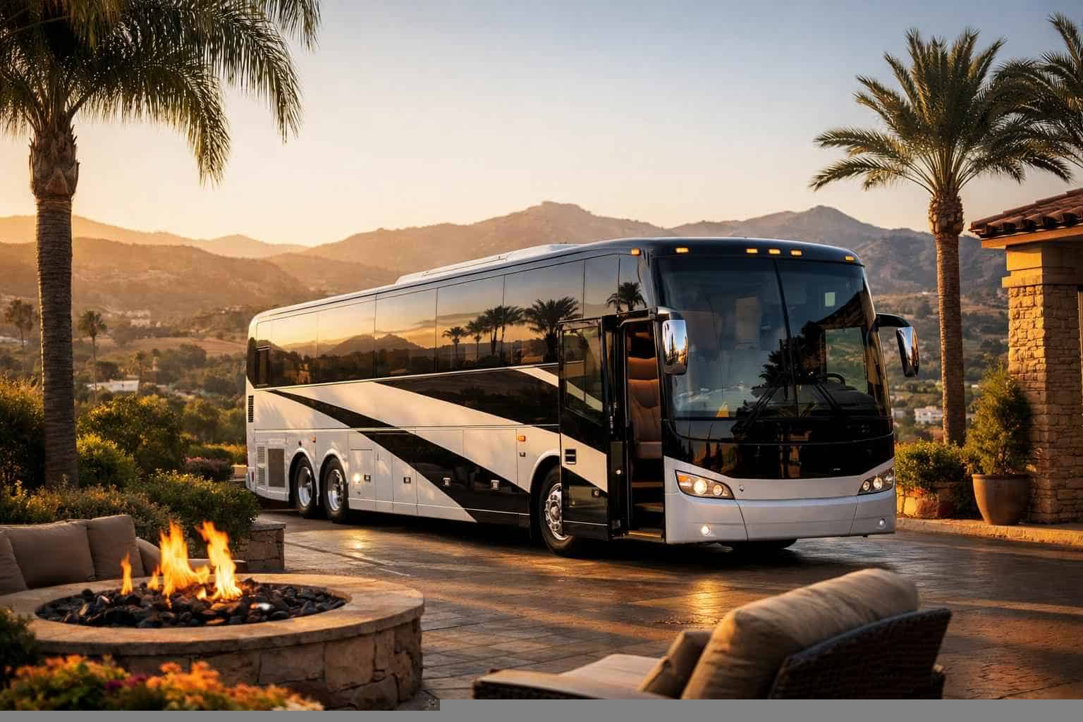 Encinitas CA Charter Bus Rental