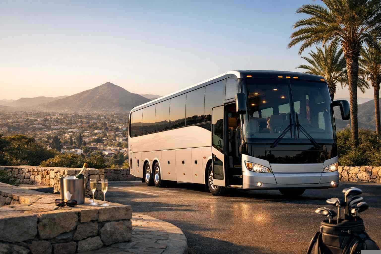 Best Charter Bus Rental in La Mesa California
