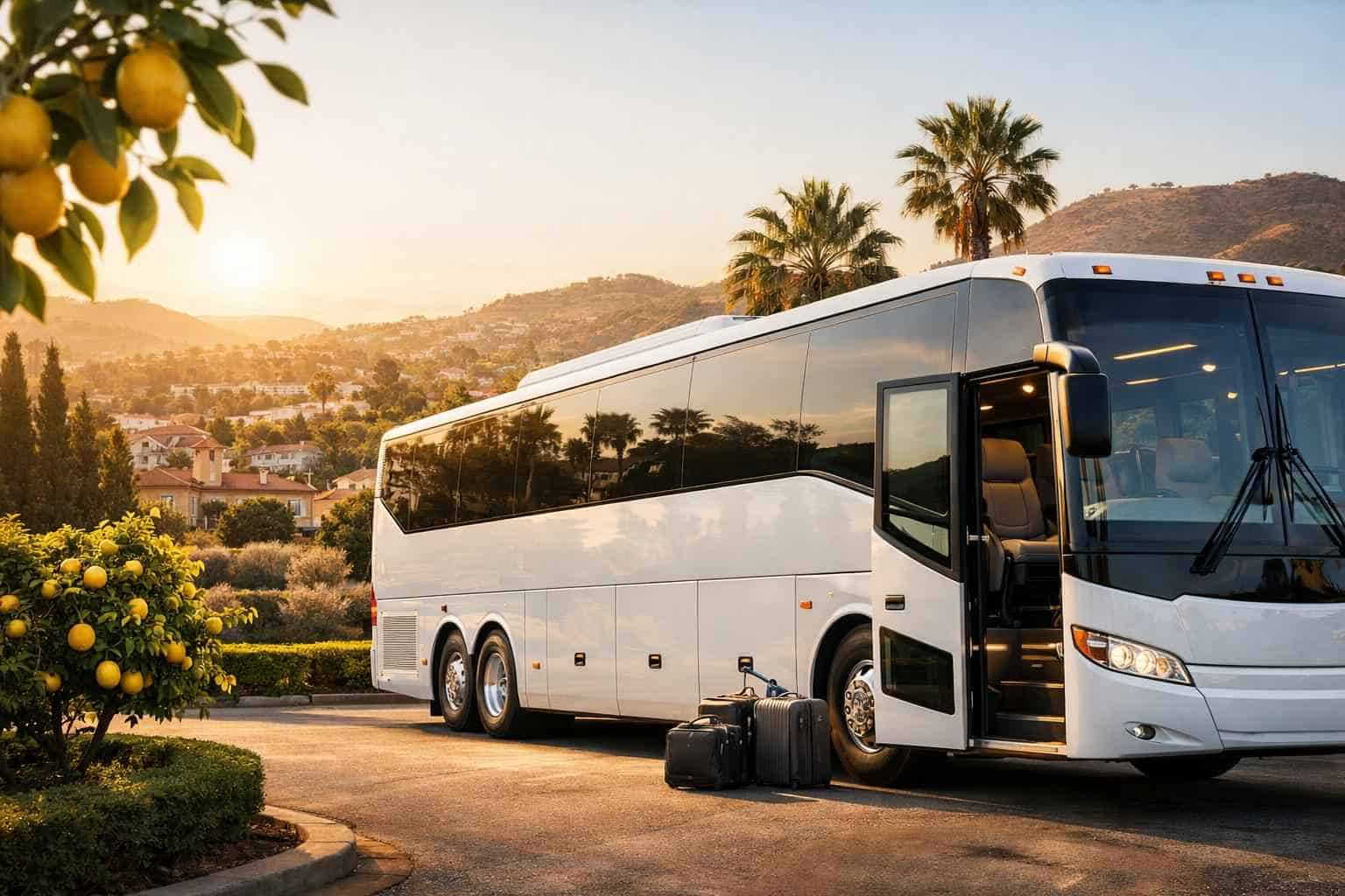 Best Charter Bus Rental in Lemon Grove California