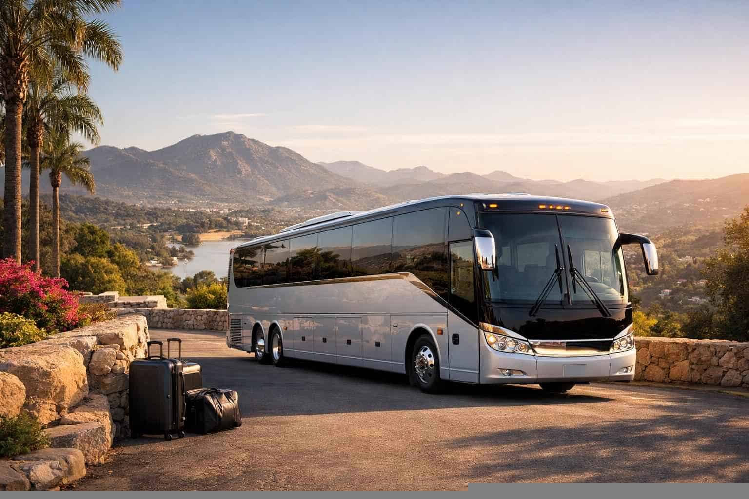 Best Charter Bus Rental in Poway California