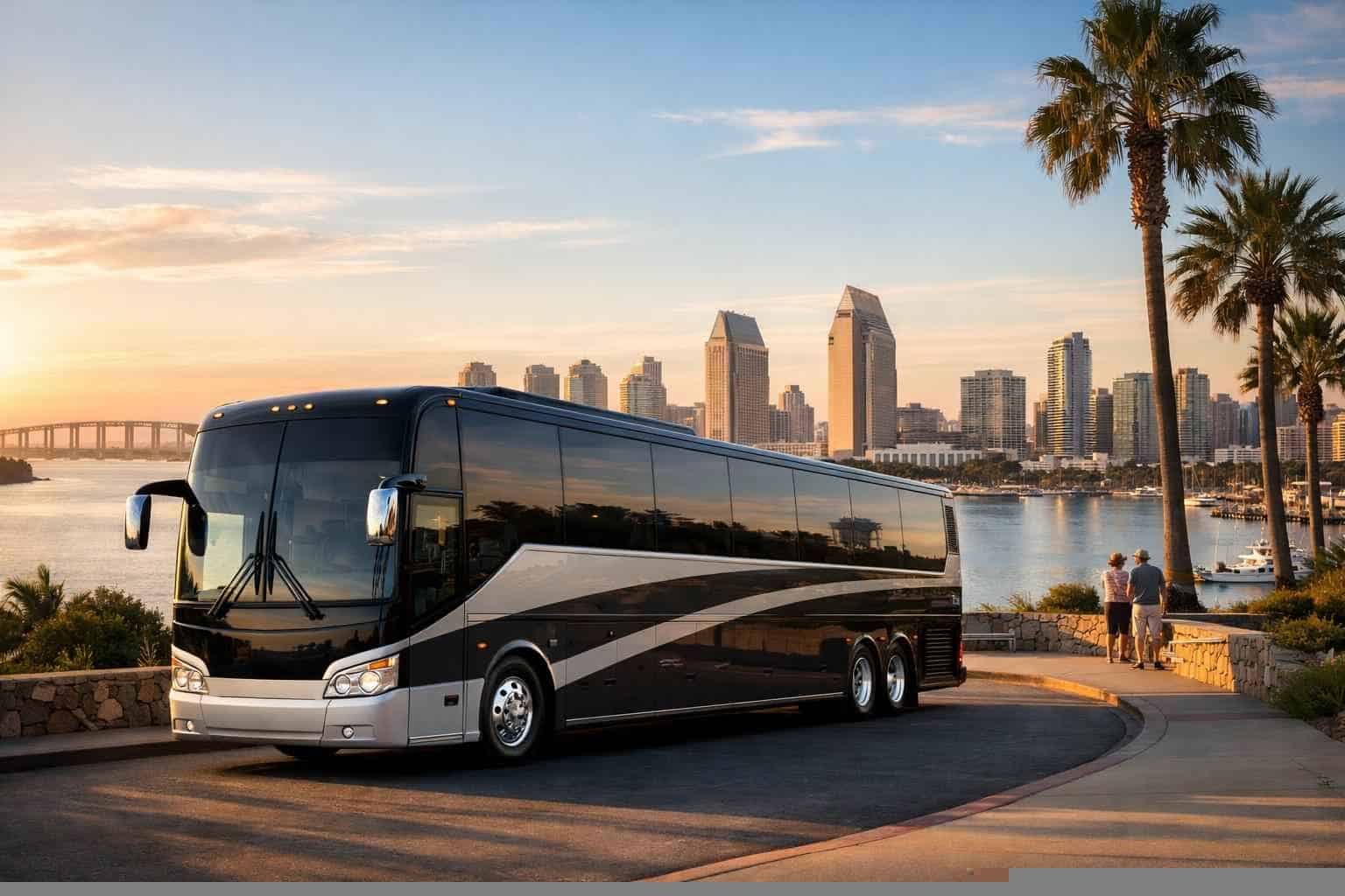 Best Charter Bus Rental in San Diego California