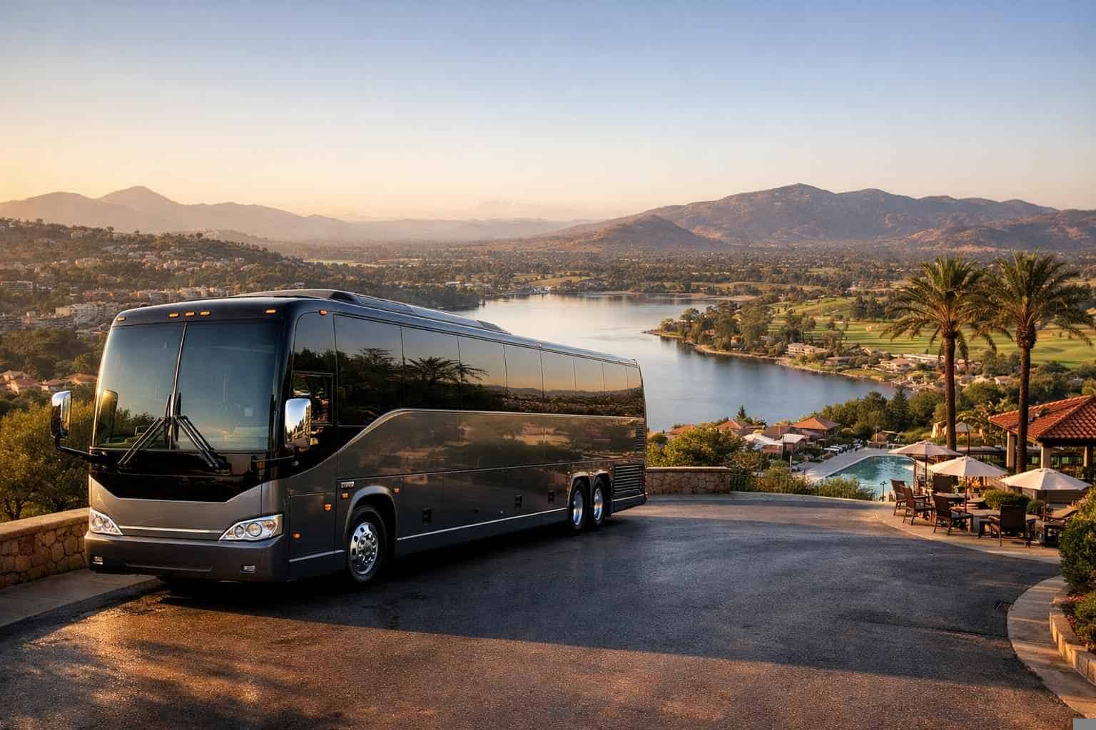Best Charter Bus Rental in San Marcos California