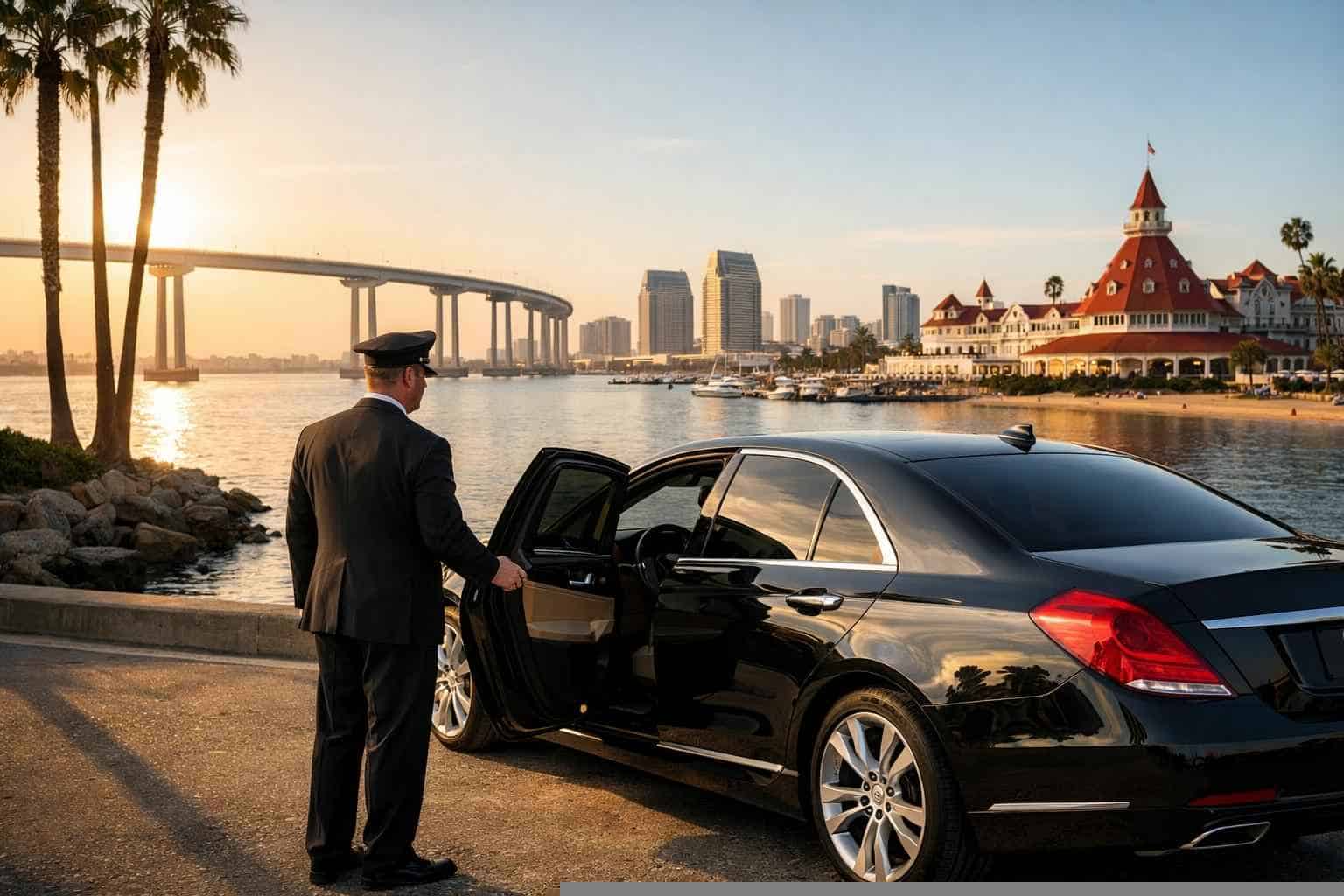 Best Chauffeur Service in Coronado California