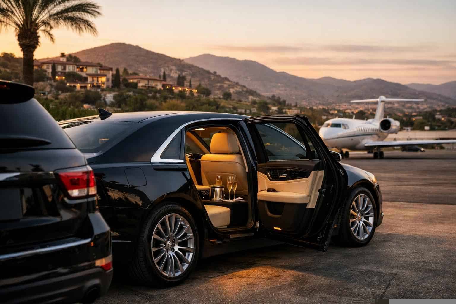 Best Chauffeur Service in Escondido California