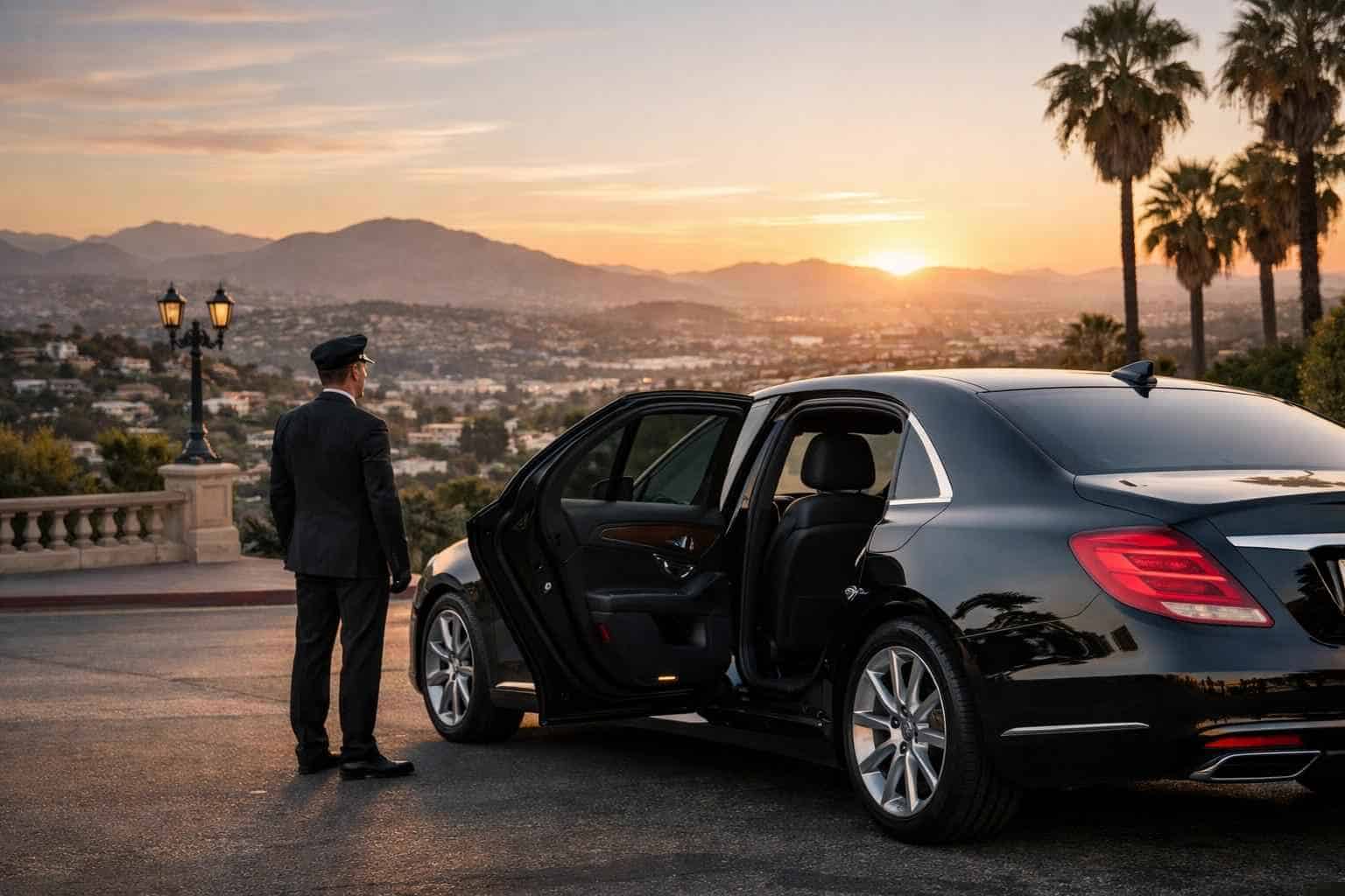 Best Chauffeur Service in La Mesa California