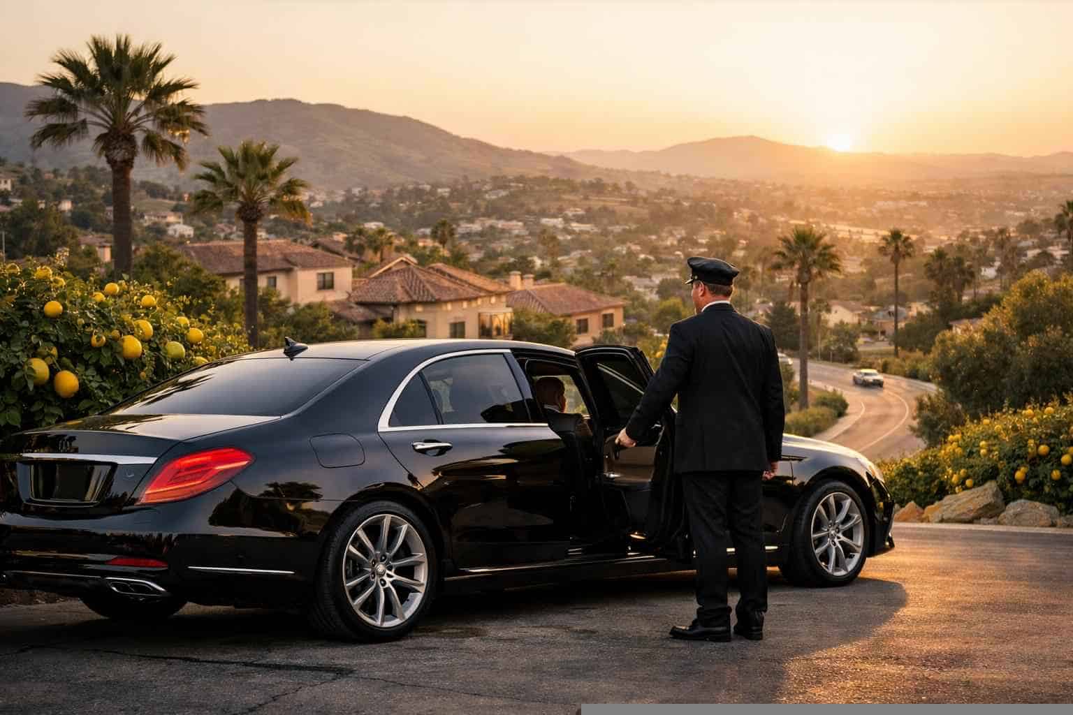 Best Chauffeur Service in Lemon Grove California
